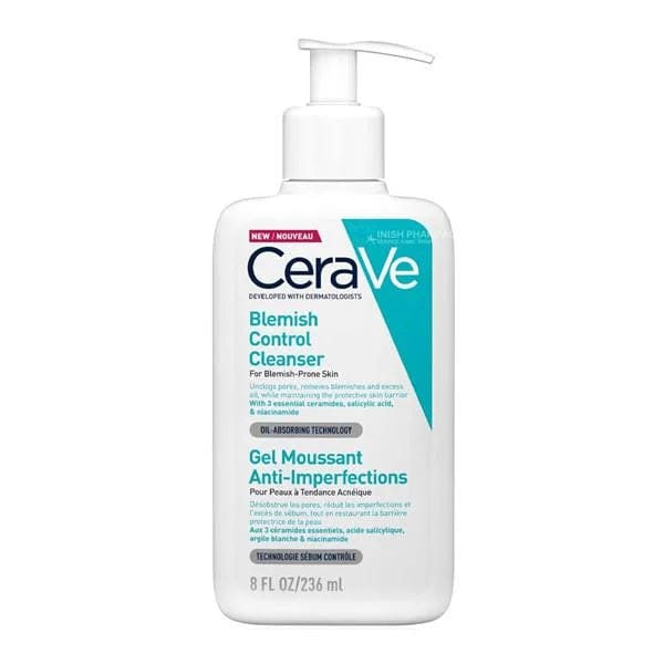 Cerave Blemish Control Face Cleanser