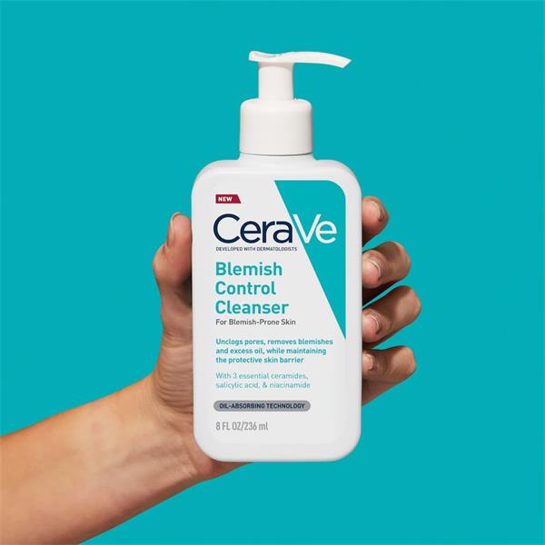 Cerave Blemish Control Face Cleanser